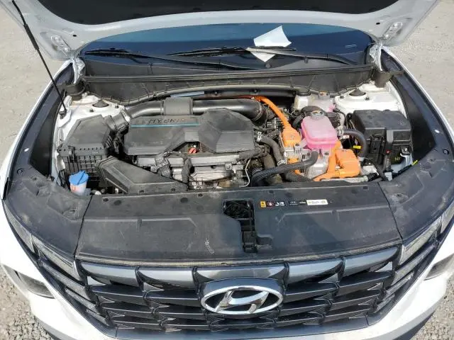 2023 HYUNDAI TUCSON BLUE  