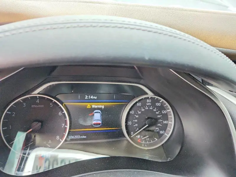 2018 NISSAN MURANO PLATINUM  