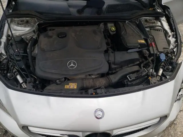 2016 MERCEDES-BENZ CLA 250  