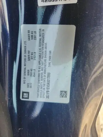 2010 CHEVROLET CAMARO LT  