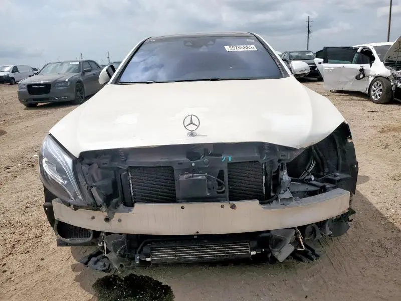 2014 MERCEDES-BENZ S 550  