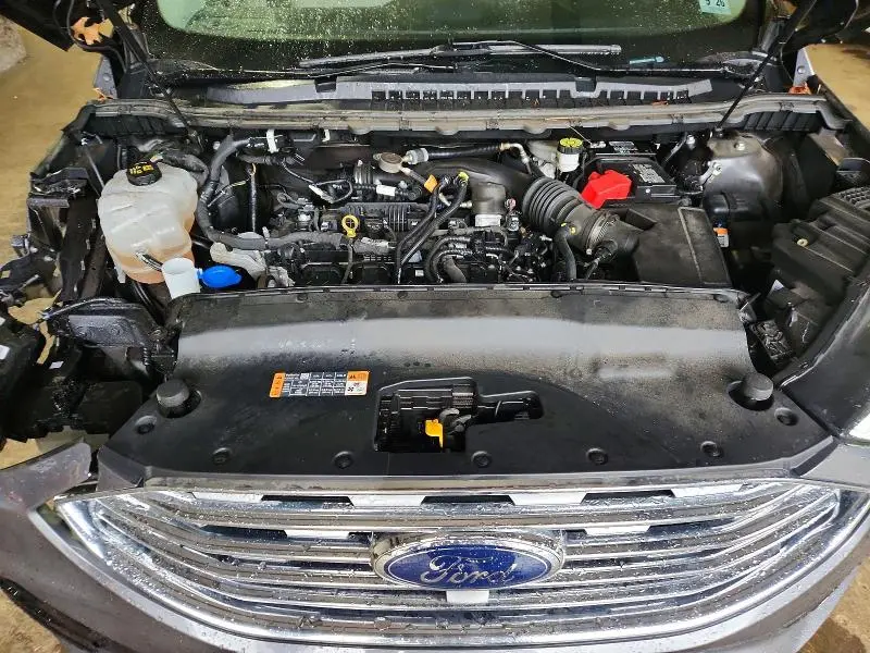 2021 FORD EDGE TITANIUM  