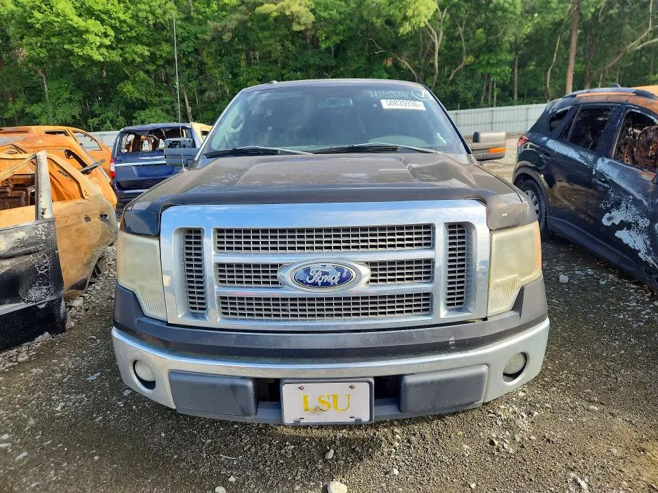 2010 FORD F150 SUPERCREW  