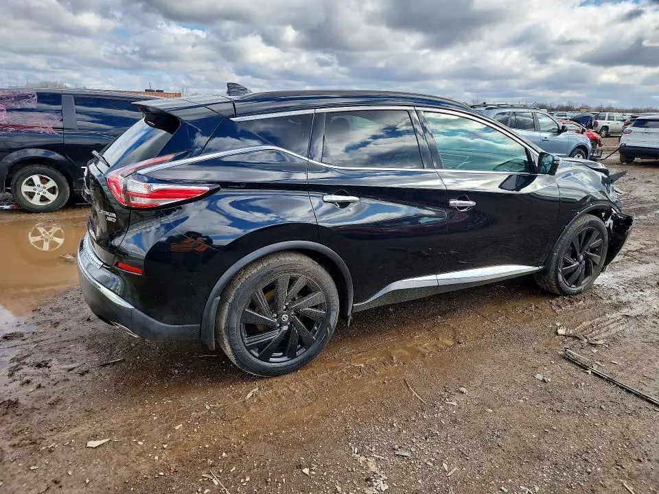 2017 NISSAN MURANO PLATINUM  