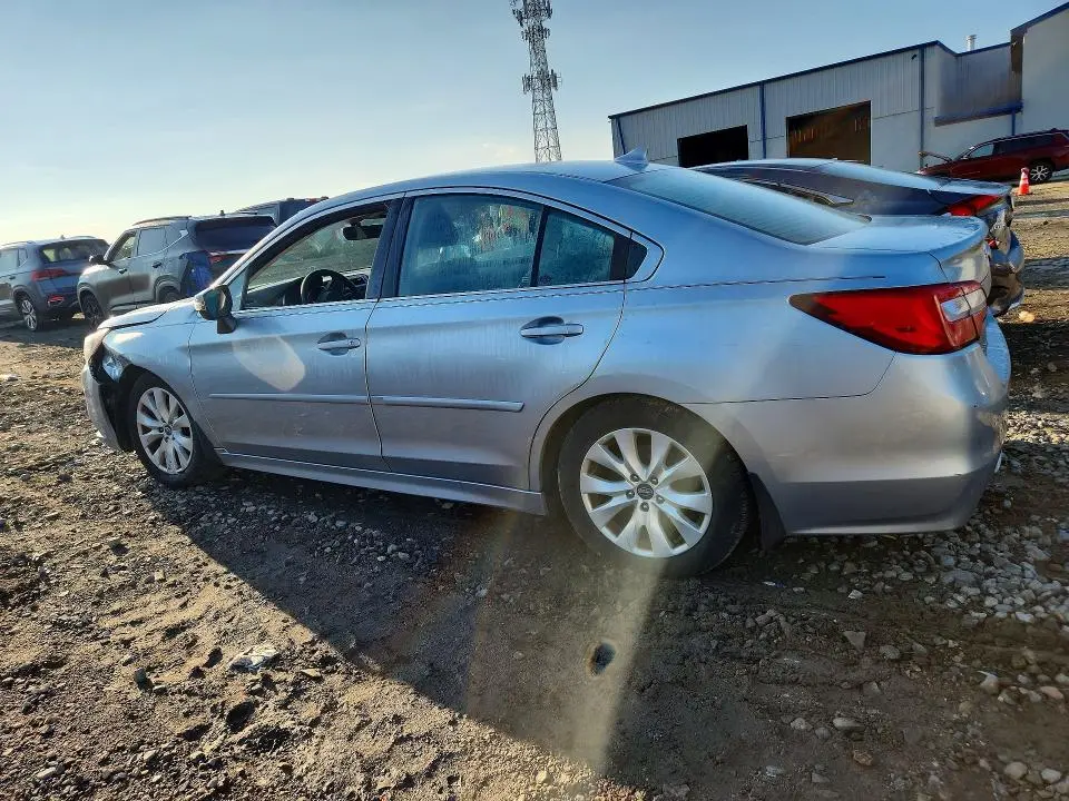 2017 SUBARU LEGACY 2.5I PREMIUM  