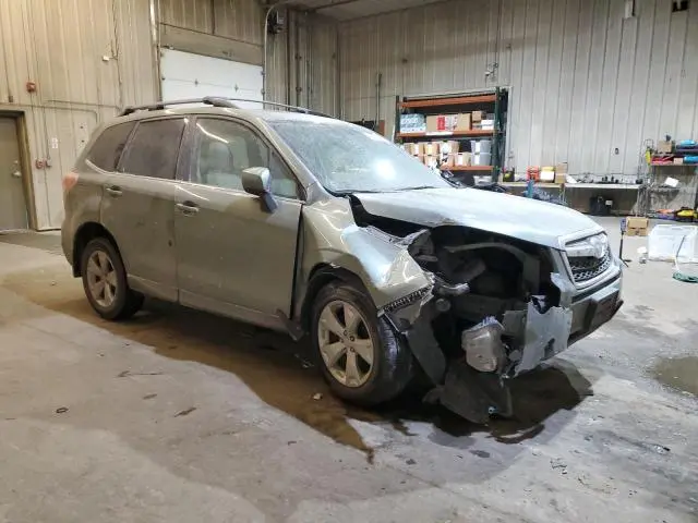 2015 SUBARU FORESTER 2.5I LIMITED  