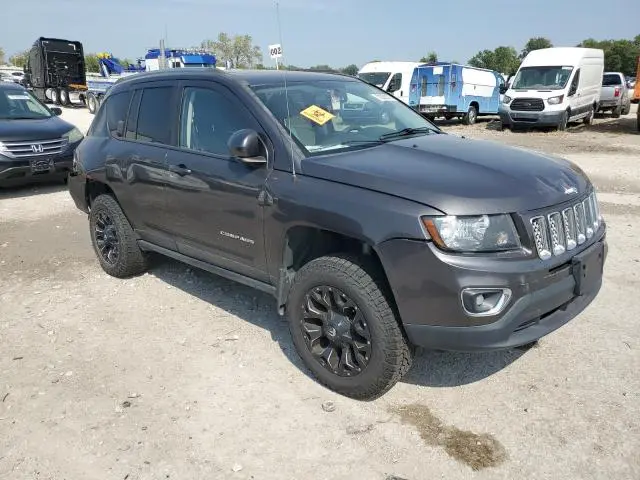 2017 JEEP COMPASS LATITUDE