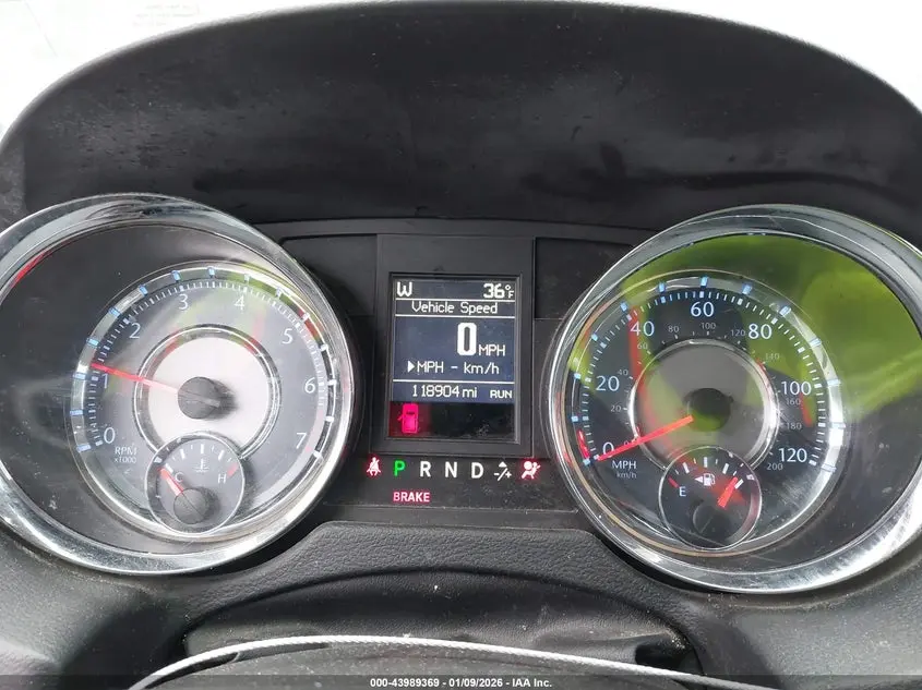 2016 CHRYSLER TOWN & COUNTRY TOURING