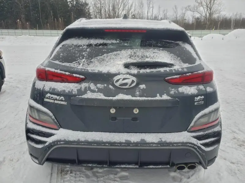 2022 HYUNDAI KONA N LINE  