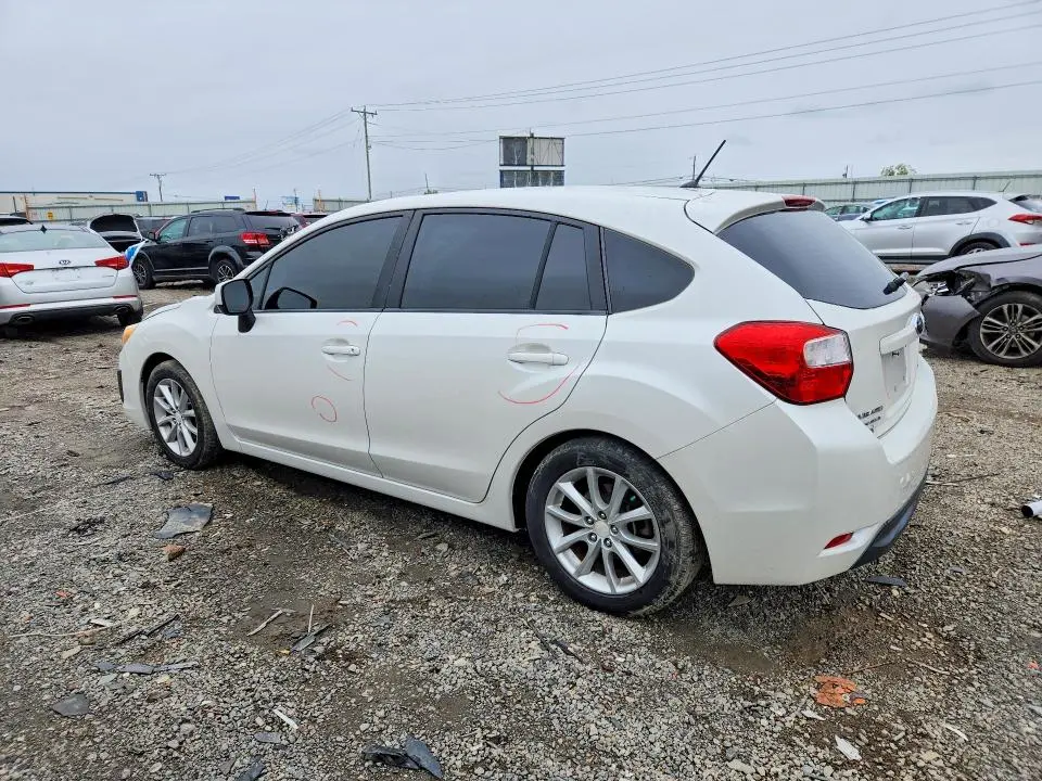 2013 SUBARU IMPREZA PREMIUM  