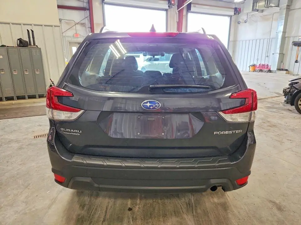 2019 SUBARU FORESTER   