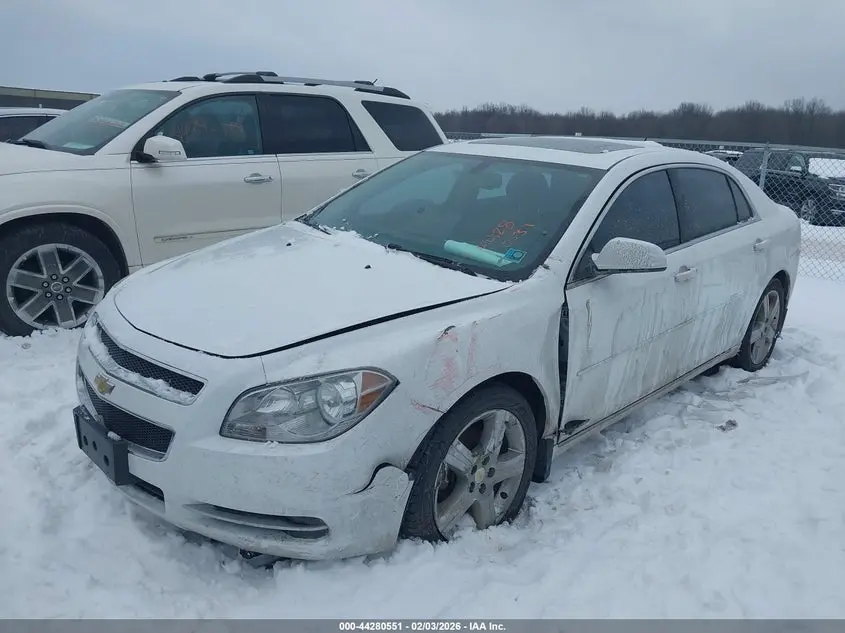 2011 CHEVROLET MALIBU 2LT