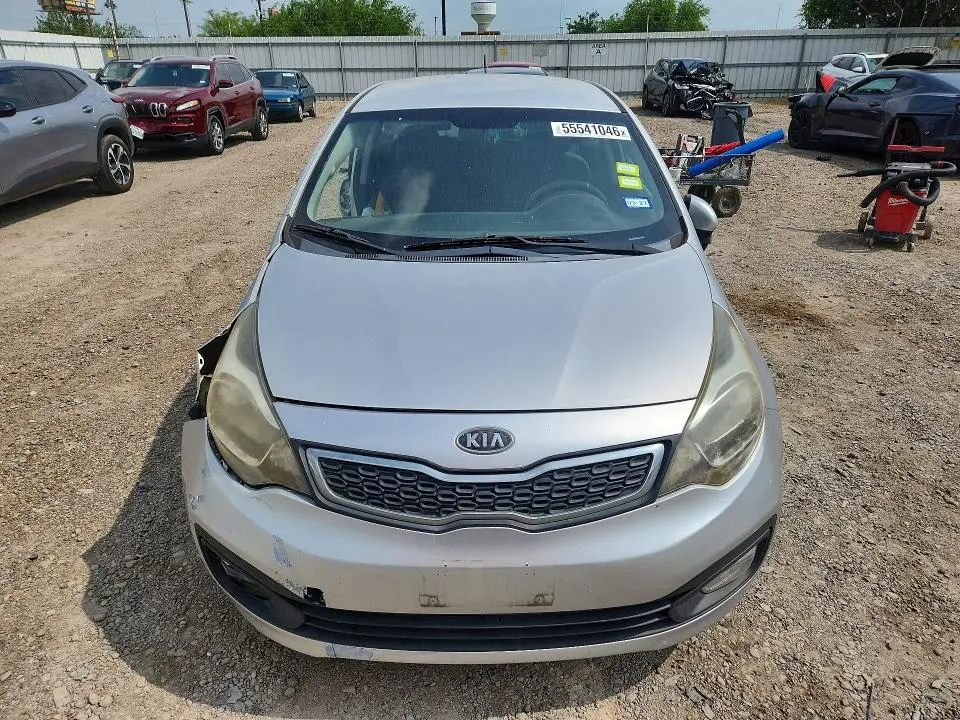 2012 KIA RIO EX  