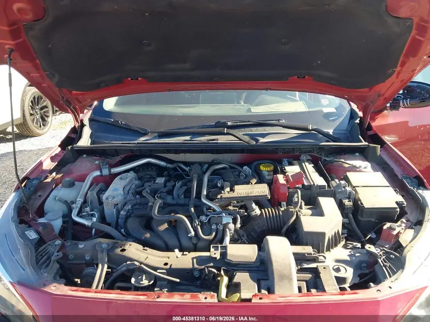 2024 NISSAN SENTRA SV XTRONIC CVT