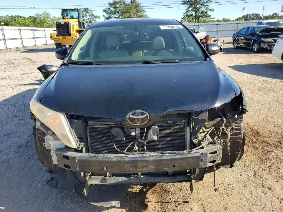 2010 TOYOTA VENZA FWD 4CYL  