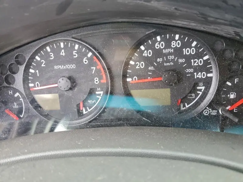 2012 NISSAN FRONTIER S  