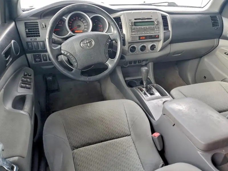 2010 TOYOTA TACOMA DOUBLE CAB  
