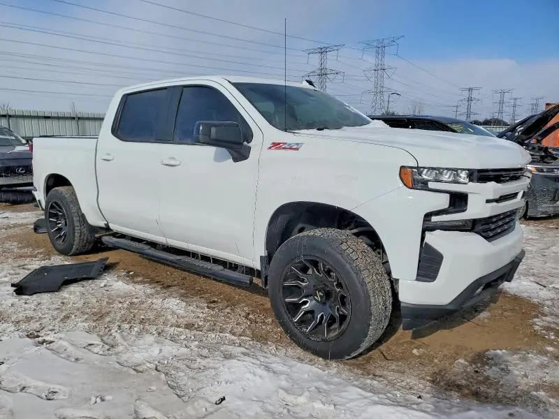 2020 CHEVROLET SILVERADO K1500 RST  