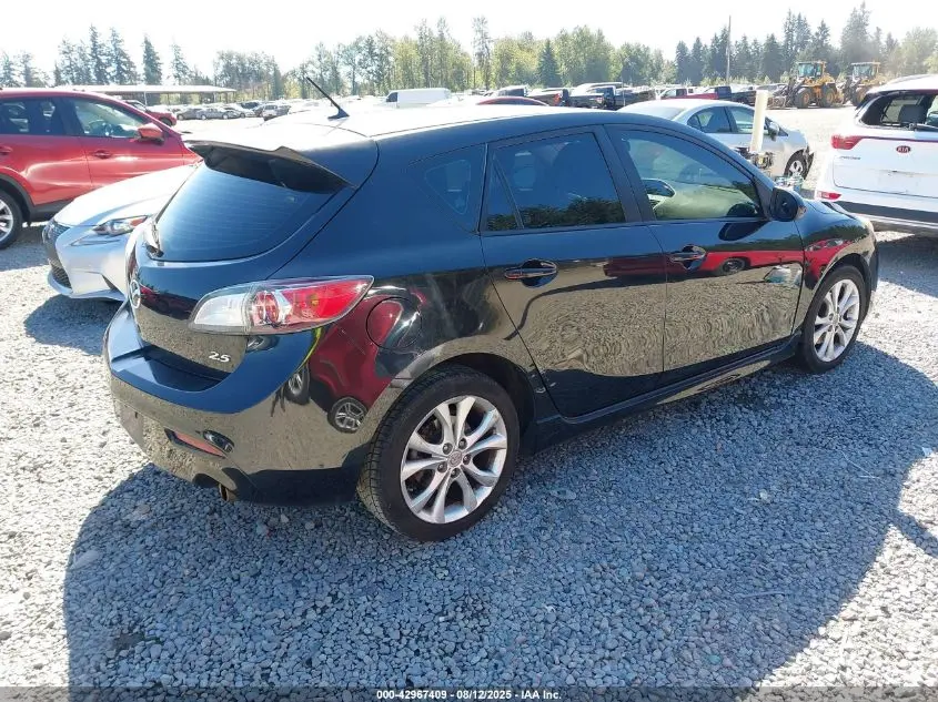 2011 MAZDA MAZDA3 S SPORT