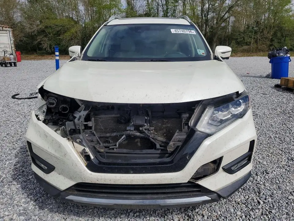 2018 NISSAN ROGUE SL  