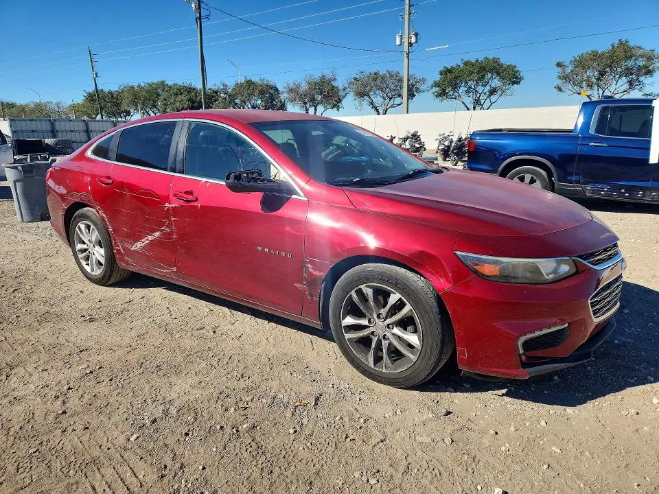2018 CHEVROLET MALIBU LT  
