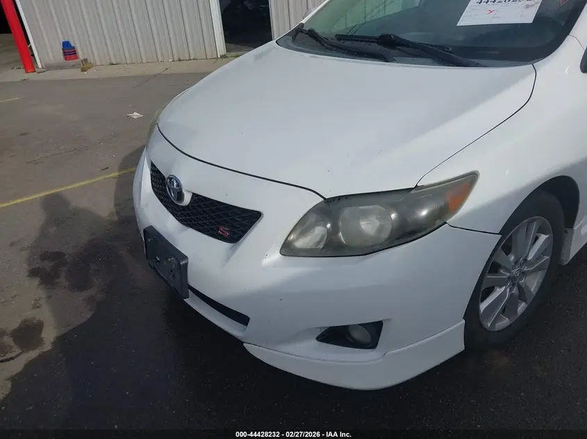 2010 TOYOTA COROLLA S