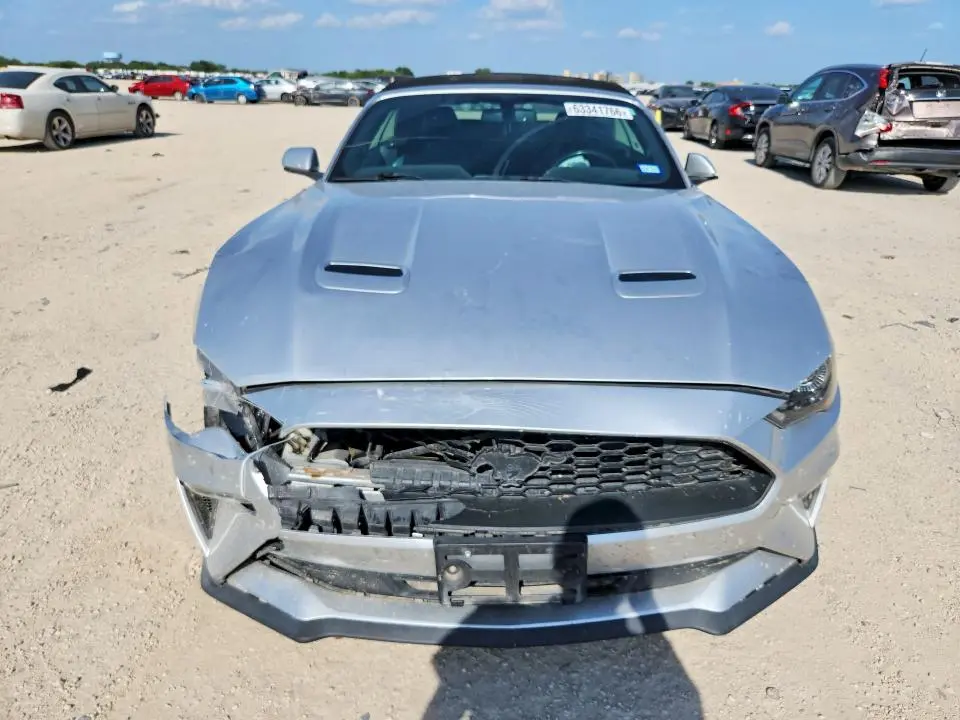 2018 FORD MUSTANG   