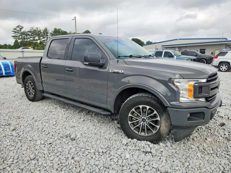 2018 FORD F150 SUPERCREW  