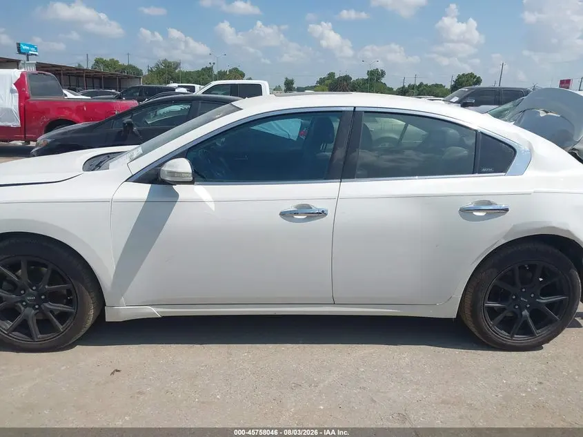 2012 NISSAN MAXIMA 3.5 SV