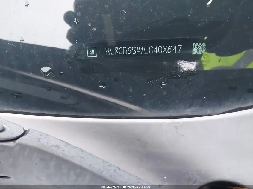 2020 CHEVROLET SPARK FWD LS AUTOMATIC