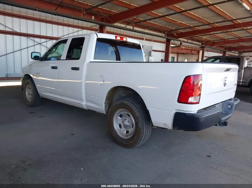 2019 RAM 1500 CLASSIC TRADESMAN  4X4 6'4 BOX