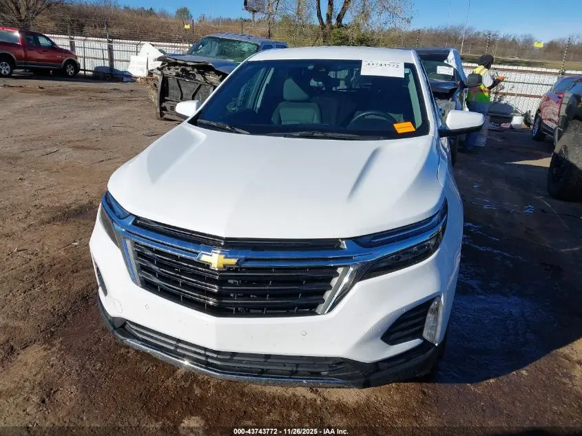 2024 CHEVROLET EQUINOX FWD LT