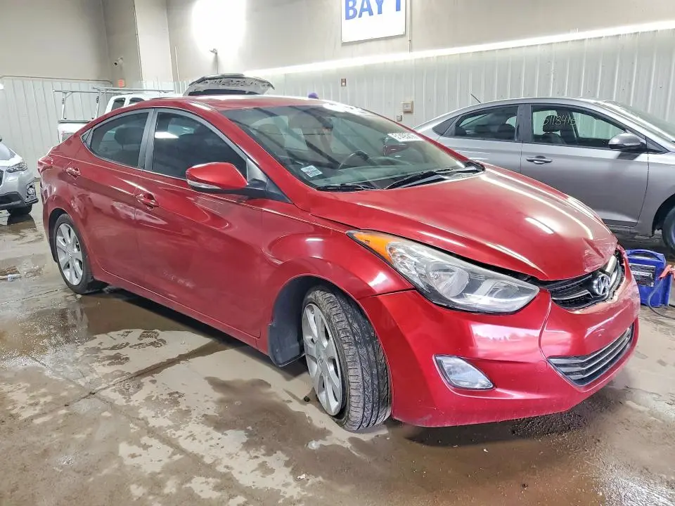 2012 HYUNDAI ELANTRA LIMITED  