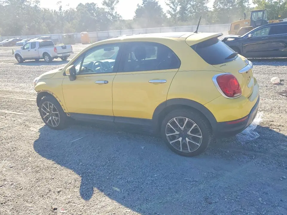 2016 FIAT 500X TREKKING PLUS  