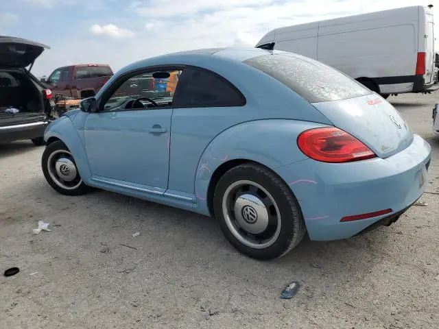 2013 VOLKSWAGEN BEETLE   