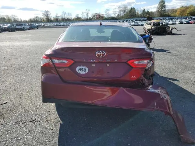 2019 TOYOTA CAMRY L  