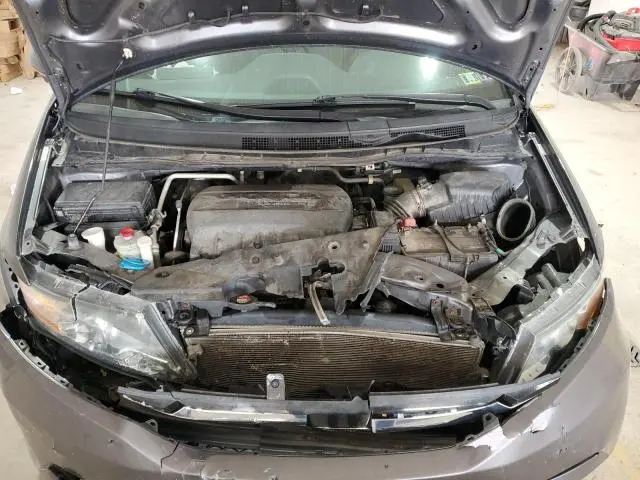 2014 HONDA ODYSSEY EX  