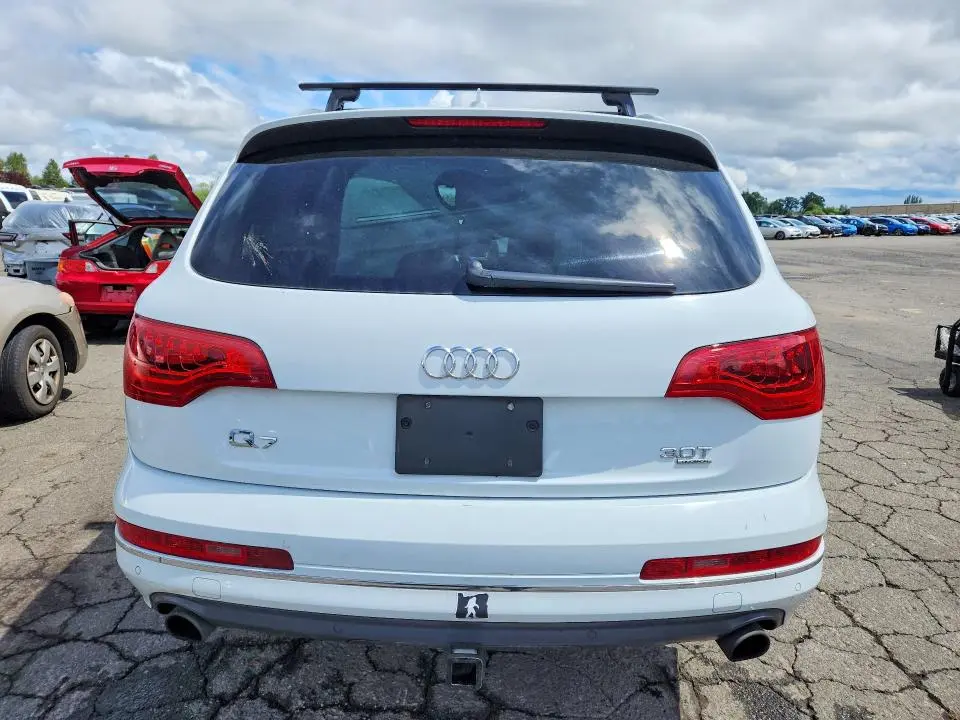 2015 AUDI Q7 PREMIUM PLUS  