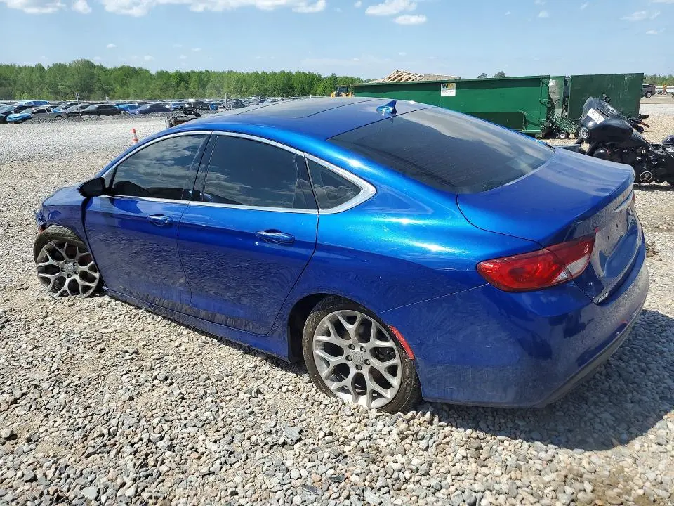 2015 CHRYSLER 200 C  