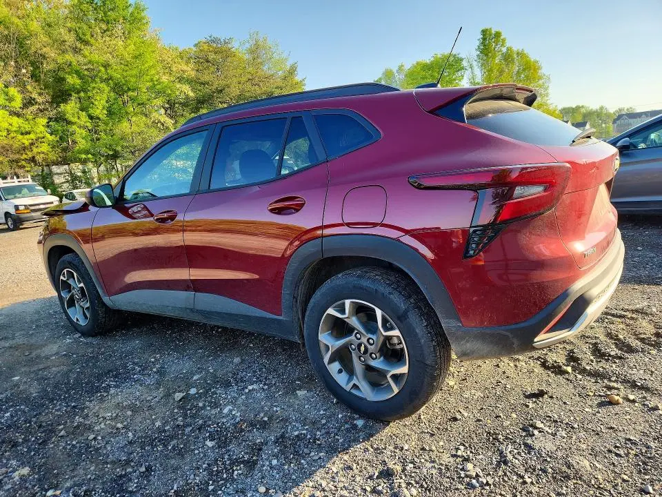 2025 CHEVROLET TRAX 1LT  