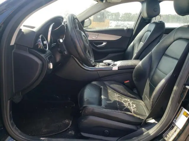 2015 MERCEDES-BENZ C 300 4MATIC