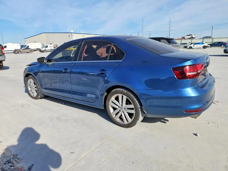 2017 VOLKSWAGEN JETTA S  