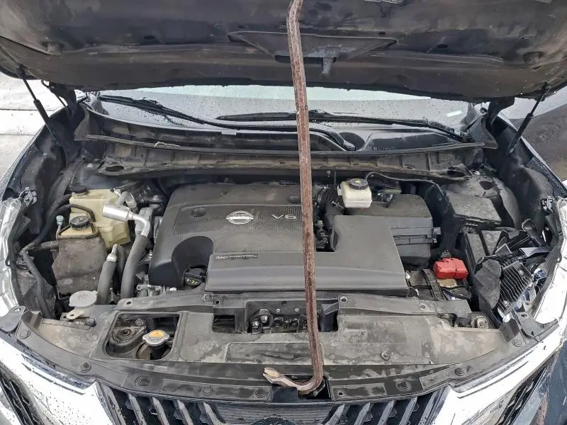 2016 NISSAN MURANO S  