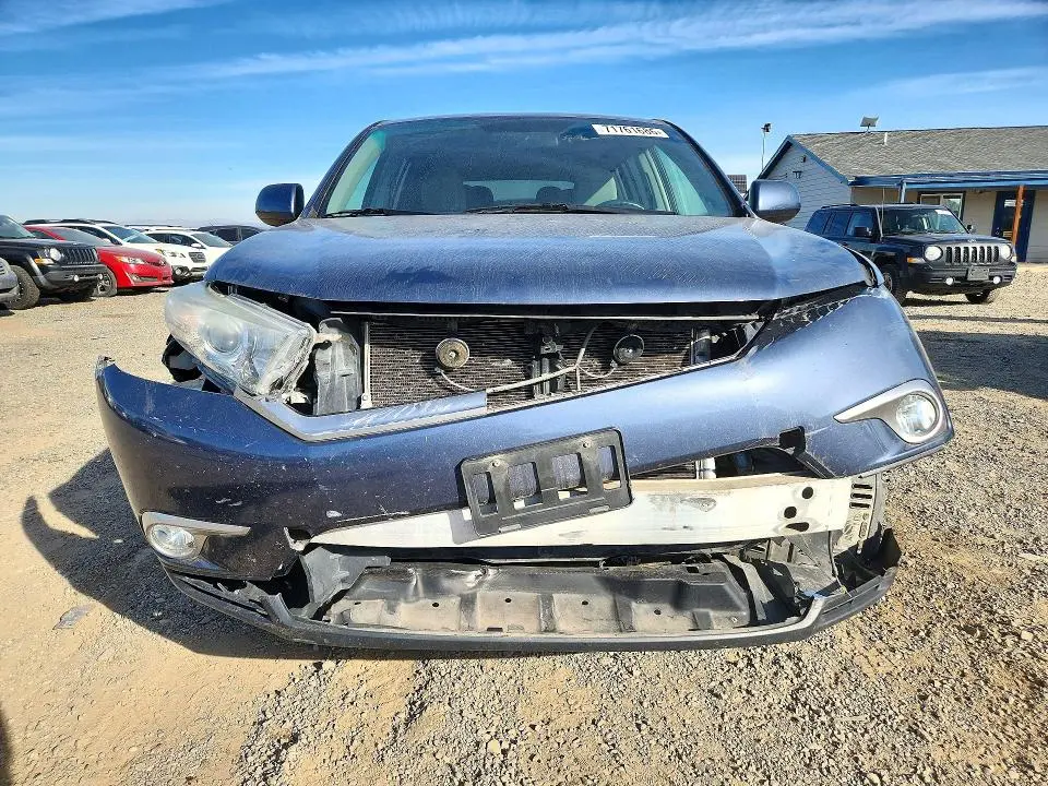2012 TOYOTA HIGHLANDER BASE  