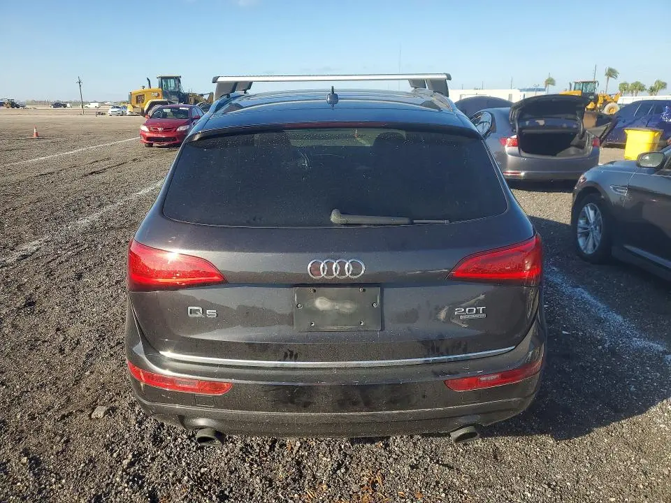 2016 AUDI Q5 PREMIUM PLUS  