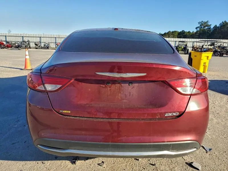 2015 CHRYSLER 200 LIMITED  