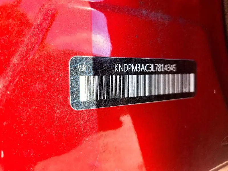 2020 KIA SPORTAGE LX  