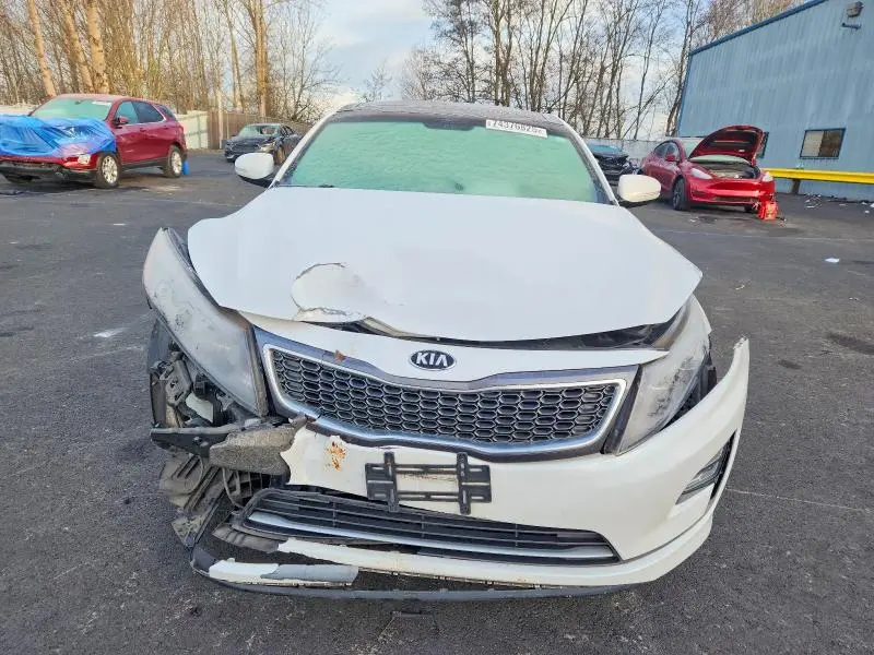 2014 KIA OPTIMA HYBRID  