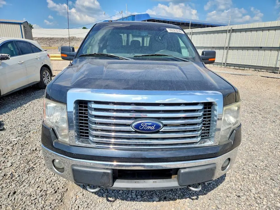 2012 FORD F150 SUPERCREW  