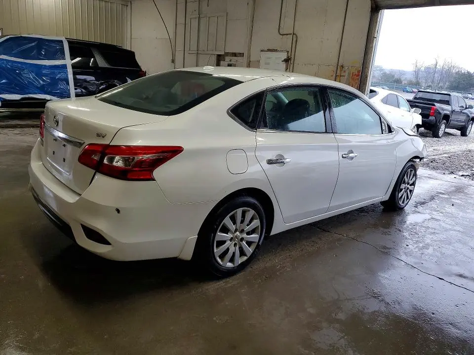 2017 NISSAN SENTRA SV  